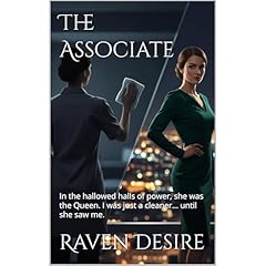 The Associate Audiolibro Por Raven Desire arte de portada