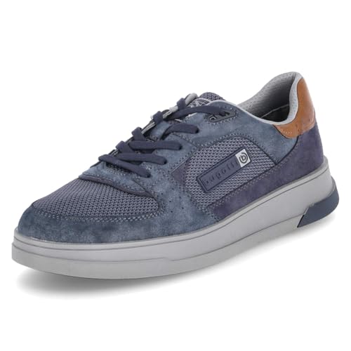 Zapatos con cordones bugatti azul oscuro talla 40: comodidad elegante 3