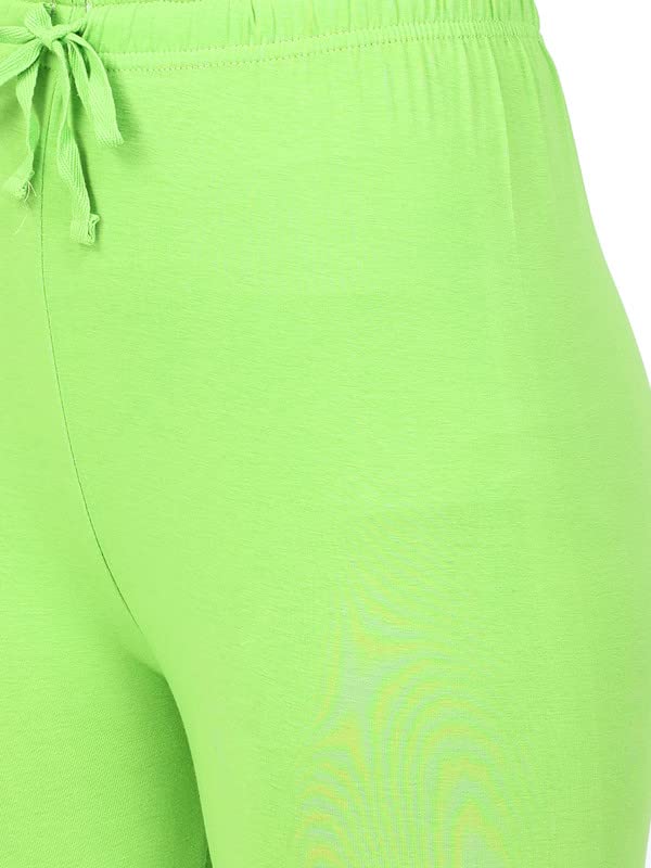 Image of Robinbosky Cotton Churidhar Leggings for Women - Stylish, Stretchable & Flattering Fit for All-Day Comfort