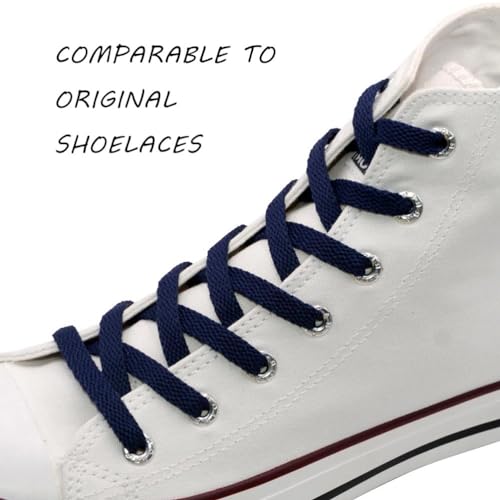 Image of VSUDO Flat Sneaker Shoe Lace, Flat Shoe String for Sneaker, Athletic Shoelace