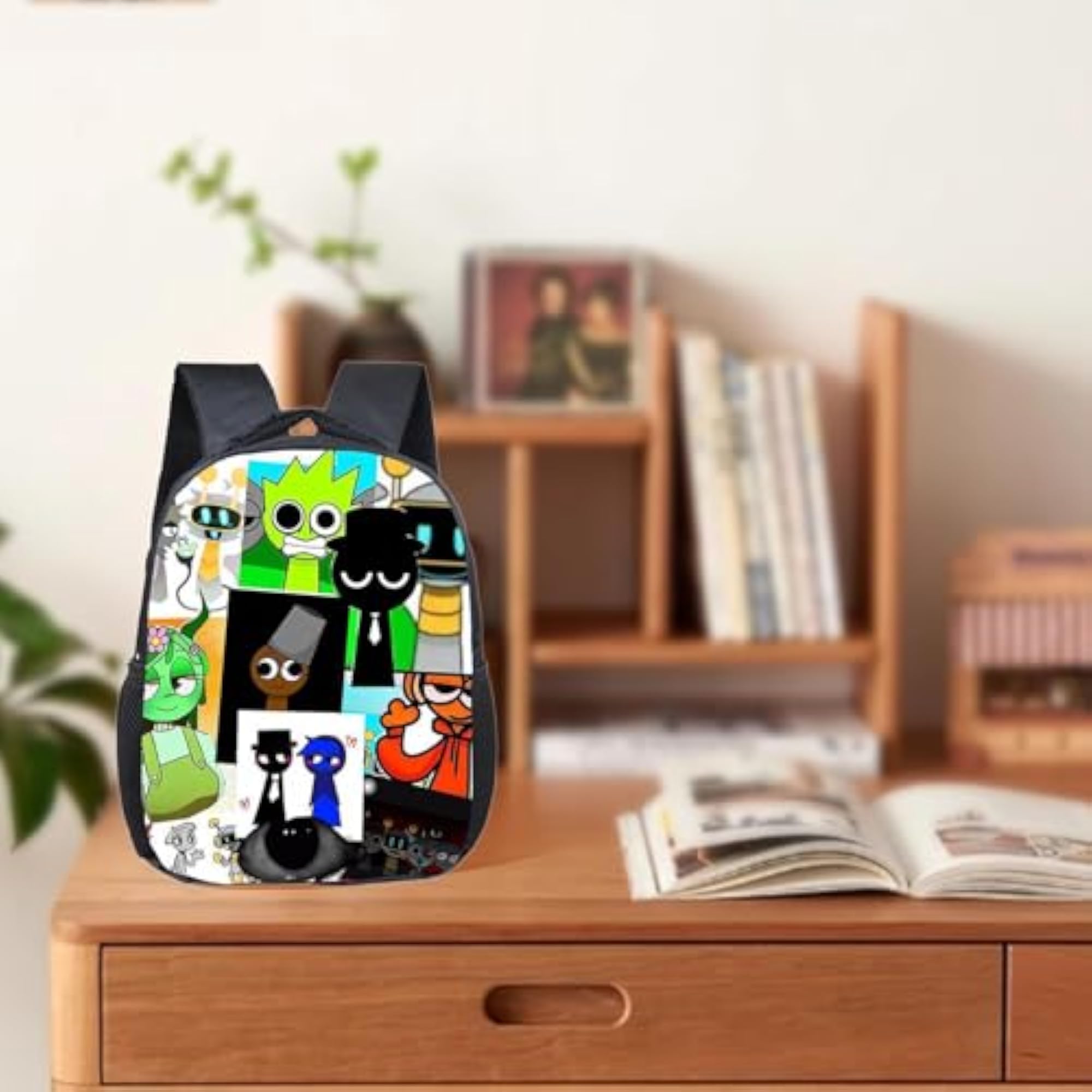 Casual Shoulder Backpack for Teens and Students