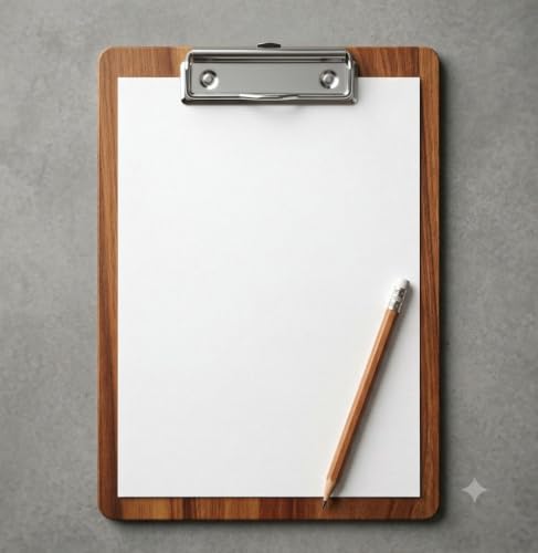 Wooden Clipboard A4 Size with Strong Metal Clip | Solid Wood Grain Study & Exam Writing Board | Durable Office, School & Home Use Clipboard (S.N. 28) - Image 7