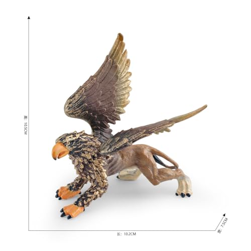 Image of Club Bollywood Griffin Toy Figure Lifelike Animal Figures Toy for Kids Cognitive Toy|Toys & Hobbies | Educational |Animals & Nature|1 Animal Model