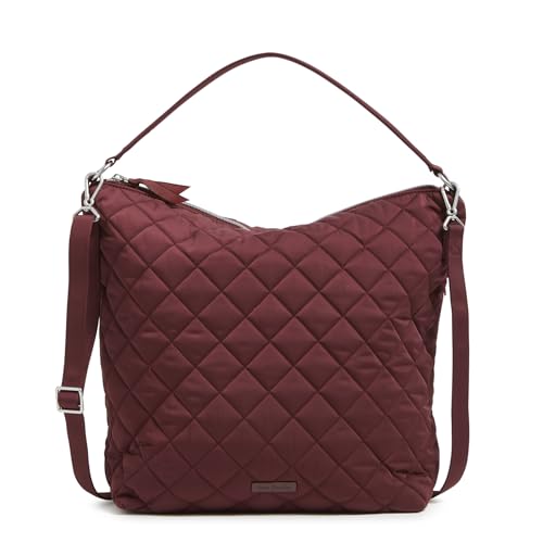 Vera Bradley Women's Performance Twill Oversized Hobo Shoulder Bag