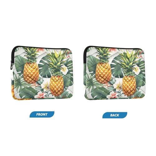 Funda para portátil 13-14 pulgadas con estampado tropical miniatura 2