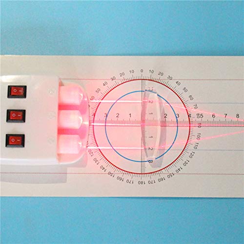 StayMax Physical Optical Experiment Set Concave/Convex Lens
