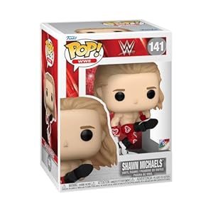 Funko Pop! WWE: Heartbreak HRTBRK Kid – (SCM), 4-Inch, Collectible, Toys – Figuras Miniaturas Coleccionables para Exhibición – Idea De Regalo – Mercancía Oficial