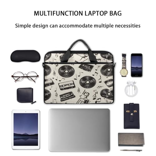 Maletín para laptop 15 pulgadas con correa ajustable miniatura 7
