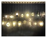 Construisez Notre Maison avec l'art 2025 Lampes suspendues LED Lustre Luminaire Suspendu p...
