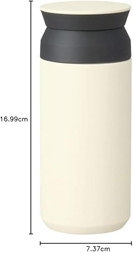 Vista 10 de Kinto - Botella térmica de viaje, S, Blanco