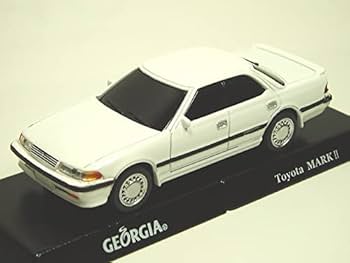 ジョージア ハッピー缶 80年代名車ダイキャストカーコレクション 全8種 30個 ジョージア ハッピー缶 80年代名車ダイキャストカーコレクション 全8種