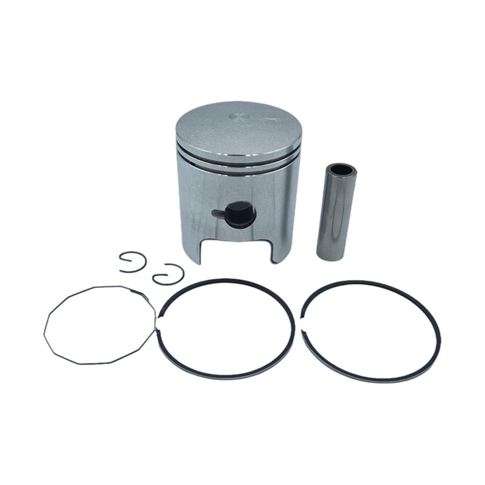 guarnizioni anello pistone Kit Pistone Moto Per Parti Del Motore Per TS125 TS 125 A 2 Tempi 125cc 56mm 56.25mm .5mm .75mm 57mm 14mm Pin