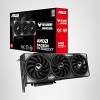 ASUS TUF Gaming Radeon RX 9060 XT OC Edition 16GB GDDR6 Gaming Grafikkarte – Ansicht 8