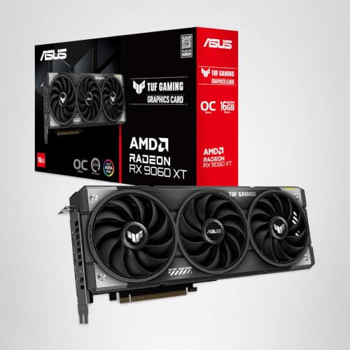 TUF Gaming AMD Radeon RX 9060 XT OC Edition - Scheda video - Immagine 7