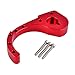 NICECNC Chain Guard Cover Case Saver Aluminum Compatible with Yamaha Banshee 350 YFZ350 1987 1988 1989-2006, Banshee 350 YFZ350SE Special Edition 2005 2006, Red