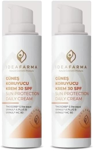 Anti Ideafarma Güneş Koruyucu Krem 30 Spf (2 paketi)