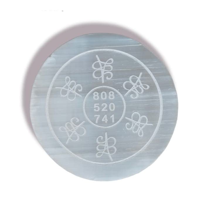 Shivalaya Gems Crystal Selenite Zibu Charging Plate