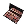 18 Color Neutral Brown Eyeshadow Palette – Warm Ma... #1
