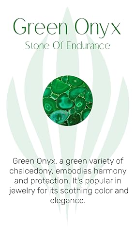 Bagues ovales en onyx vert : le bijou idéal pour un mariage - 8