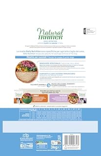 Trainer Natural Cibo per Cani Medium Puppy and Junior, Pollo, 3 Kg
