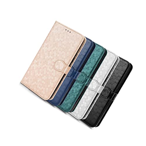 Coque itel A80 4G portefeuille noire pour ranger vos cartes en sécurité