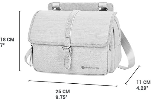Nordace Comino - Borsa a tracolla da donna, 4 l