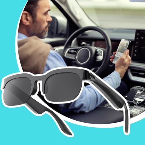 Monture légère protection UV et appels audio sans fil - 2