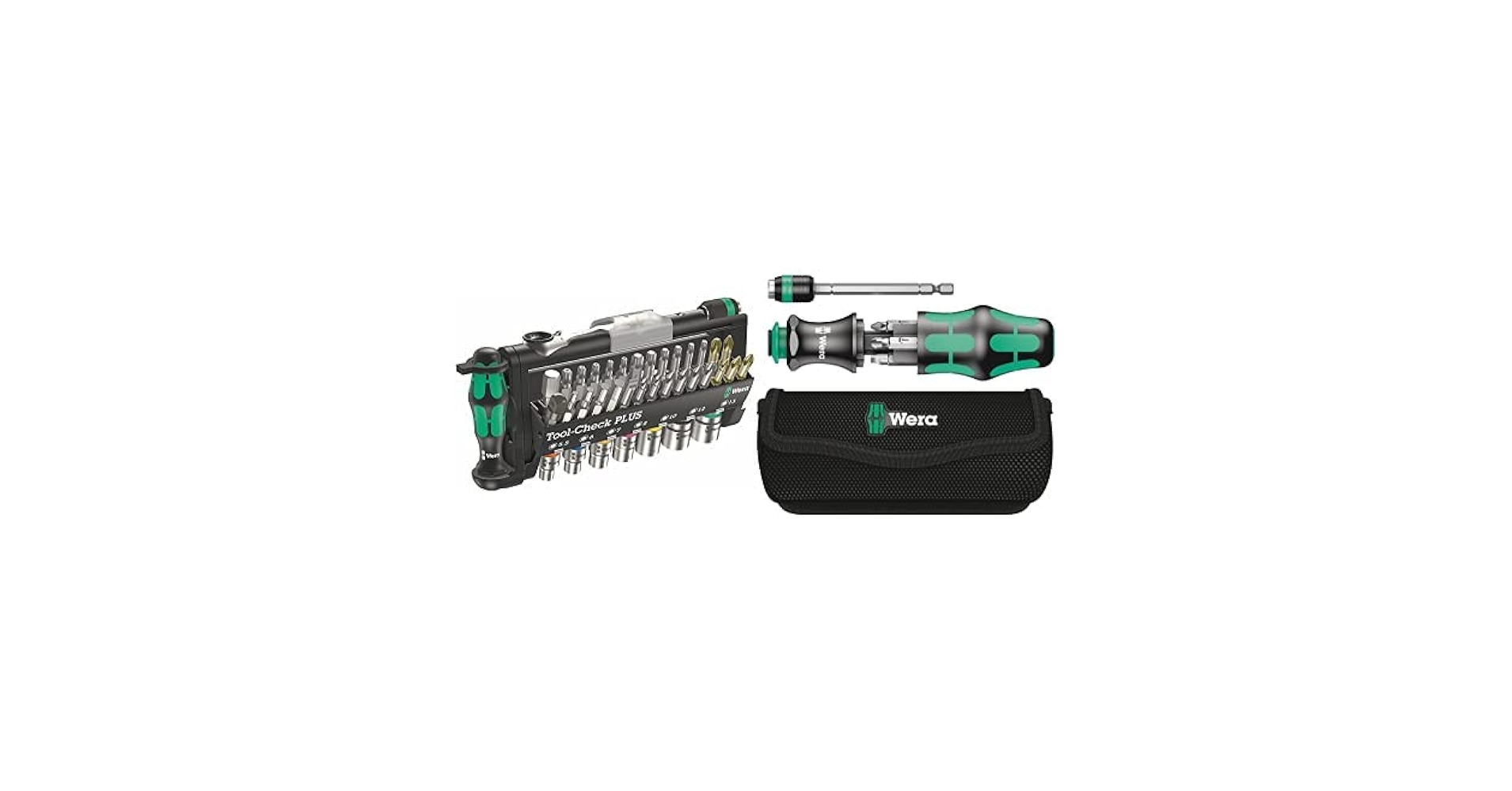 Wera Tool-Check Plus Bit Ratchet Set with Sockets +