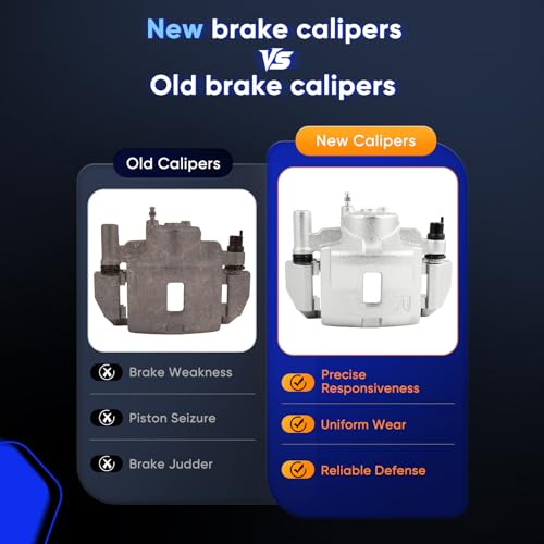 Image of ECCPP 19B2609 Front Right Disc Brake Caliper Assembly