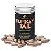 Turkey Tail Mushroom, 60 Capsules, 500mg Each, Immune Support, Hot Water Extract, Wild Harvested, Fruiting Bodies, 30% Beta-D-Glucans, Also Known as Trametes Versicolor, Coriolus Versicolor, Yun Zhi