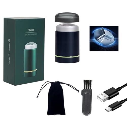 Image of Mini Electric Shaver Trimmer electric shaver trimmer Rechargeable for Unisex Pocket Size Razor Wet and Dry Beard Shaving Machine protable USB Multipurpose Easy One Button Use