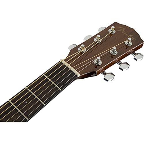 Fender Guitare Acoustique CD-60 Dreadnaught (V3) – Sans étui – Sunburst – Touche Noyer - Les Beatles, Paul McCartney, John Lennon, RIngo Starr, George Harrison Fender Guitare Acoustique CD-60 Dreadnaught (V3) - Sans étui - Sunburst - Touche Noyer – Image 3