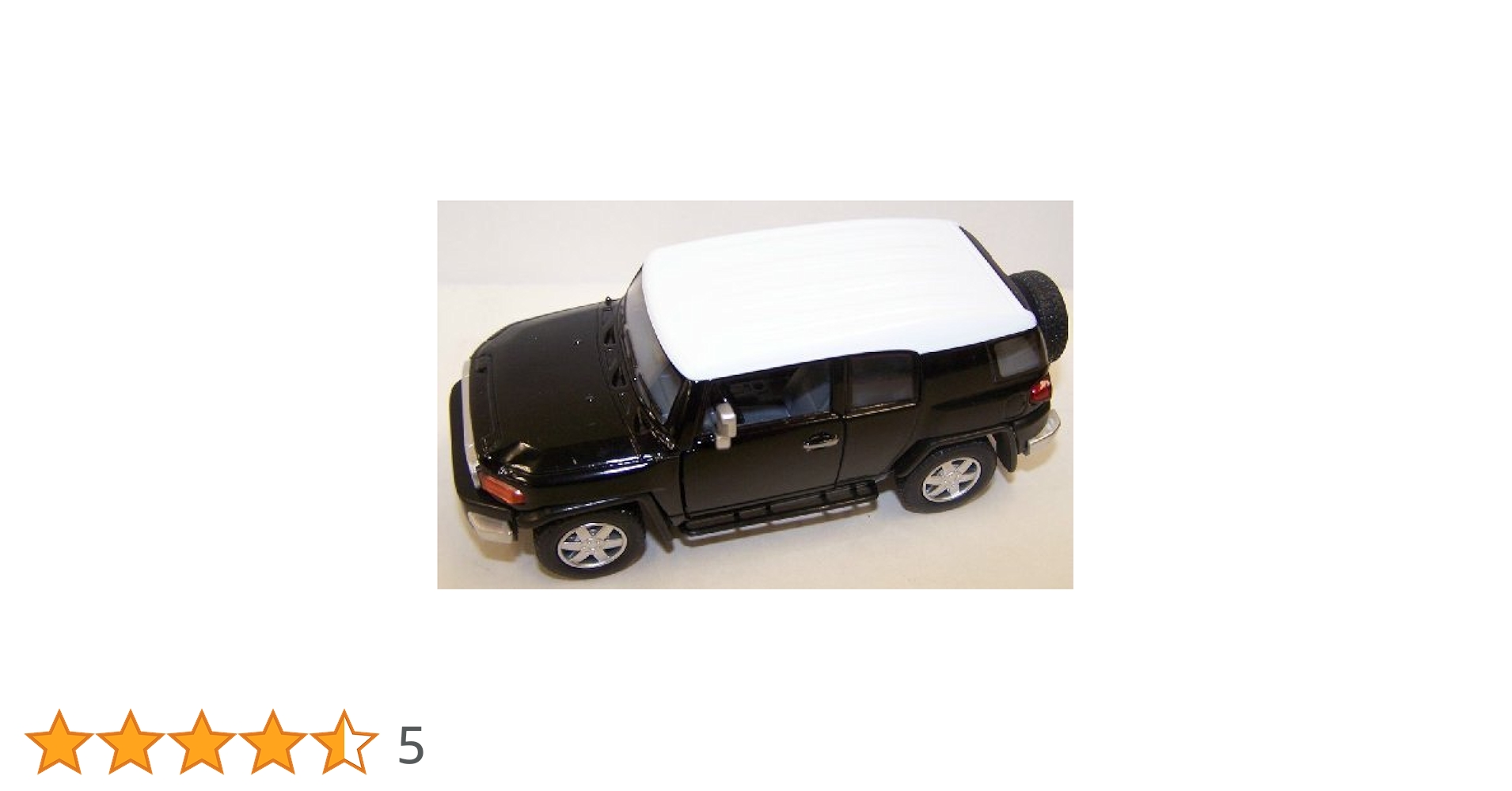 fjクルーザー フィギュア　非売品 Amazon | おもちゃ Kinsmart カインズマート スマート 1/36