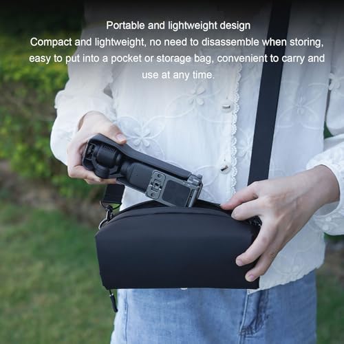 Soporte magnético de cámara para Pocket 3 ideal para rutas en bicicleta y viajes 7