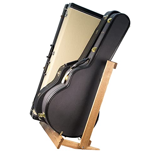 String Swing CC29 Folding Hardwood Guitar Case Rack by String Swing - Used condition - US$96.71