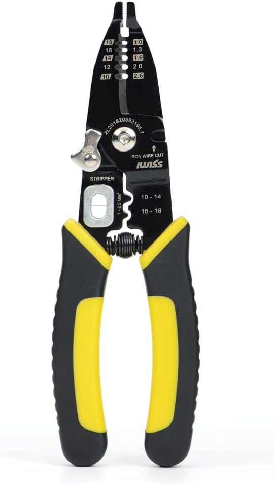 Mini Multifunctional Hand Tool Crimping Pliers Wire Stripper Plier Electrician Hardware Tools Wire Cable Cutters