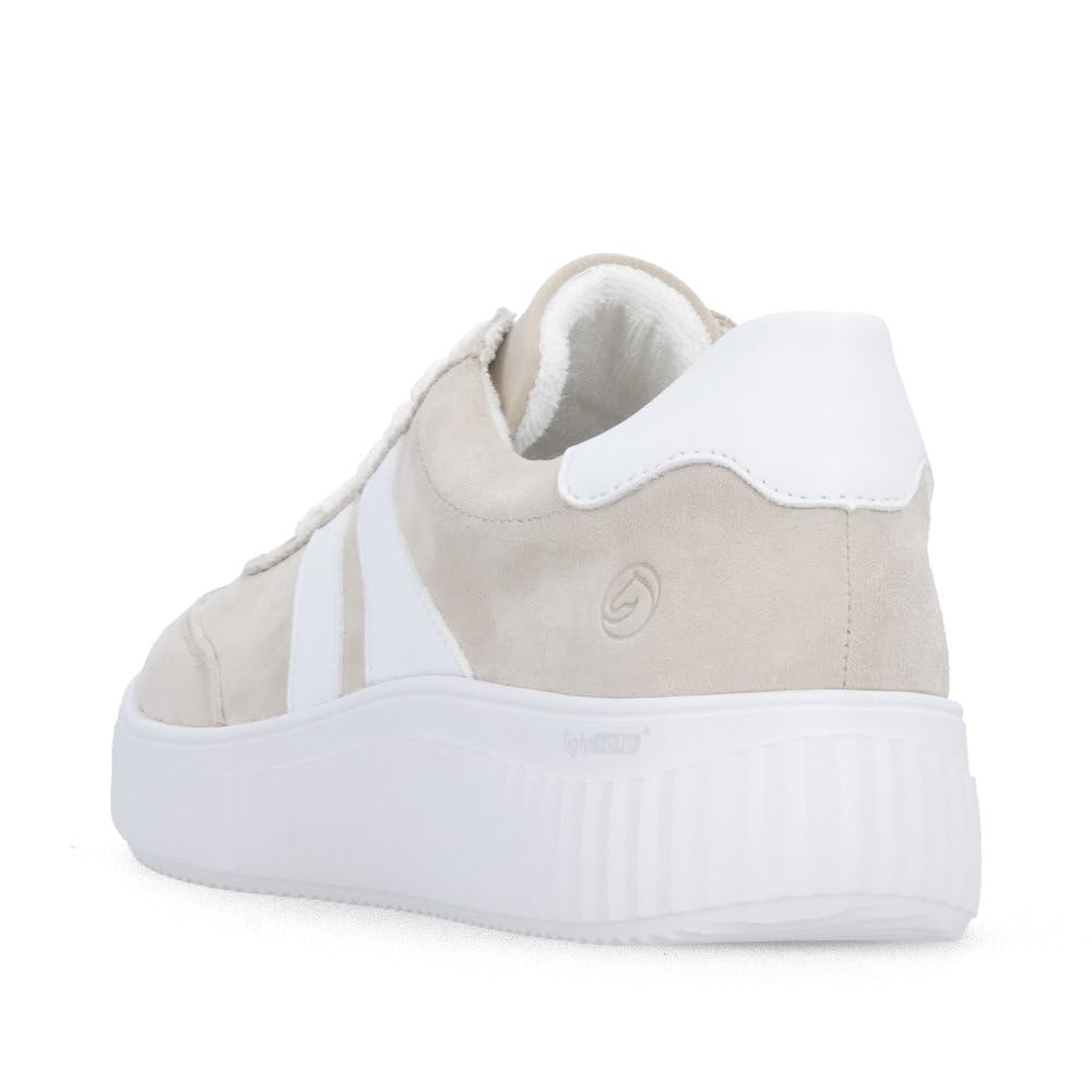 Remonte Damen Low-Top Sneaker D3E00, Frauen Halbschuhe,lose Einlage
