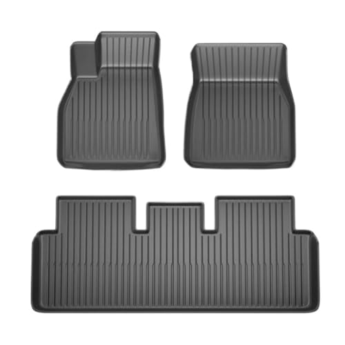 AYEXNSR �t���A�}�b�g �g�����N�}�b�g �e�X�� ���f��S 2022-2025 TPE �S�V��^�J�[�S ����~�� �����ԓ����A�N�Z�T���[�ɓK��(3PCS Floor Mats)