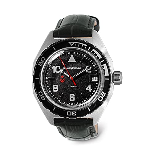 VOSTOK | Komandirskie 650536 ���������_�C�o�[�r���v, �v���B, �~���^���[