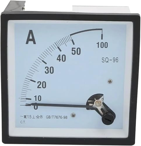 Ampèremètre CA analogique SQ-96 pour éviter les surcharges de panneau