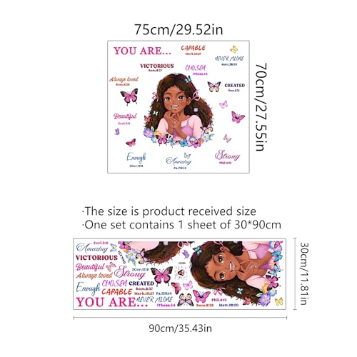 Vinilo Decorativo Texto Motivacional Negro sacinora miniatura 5
