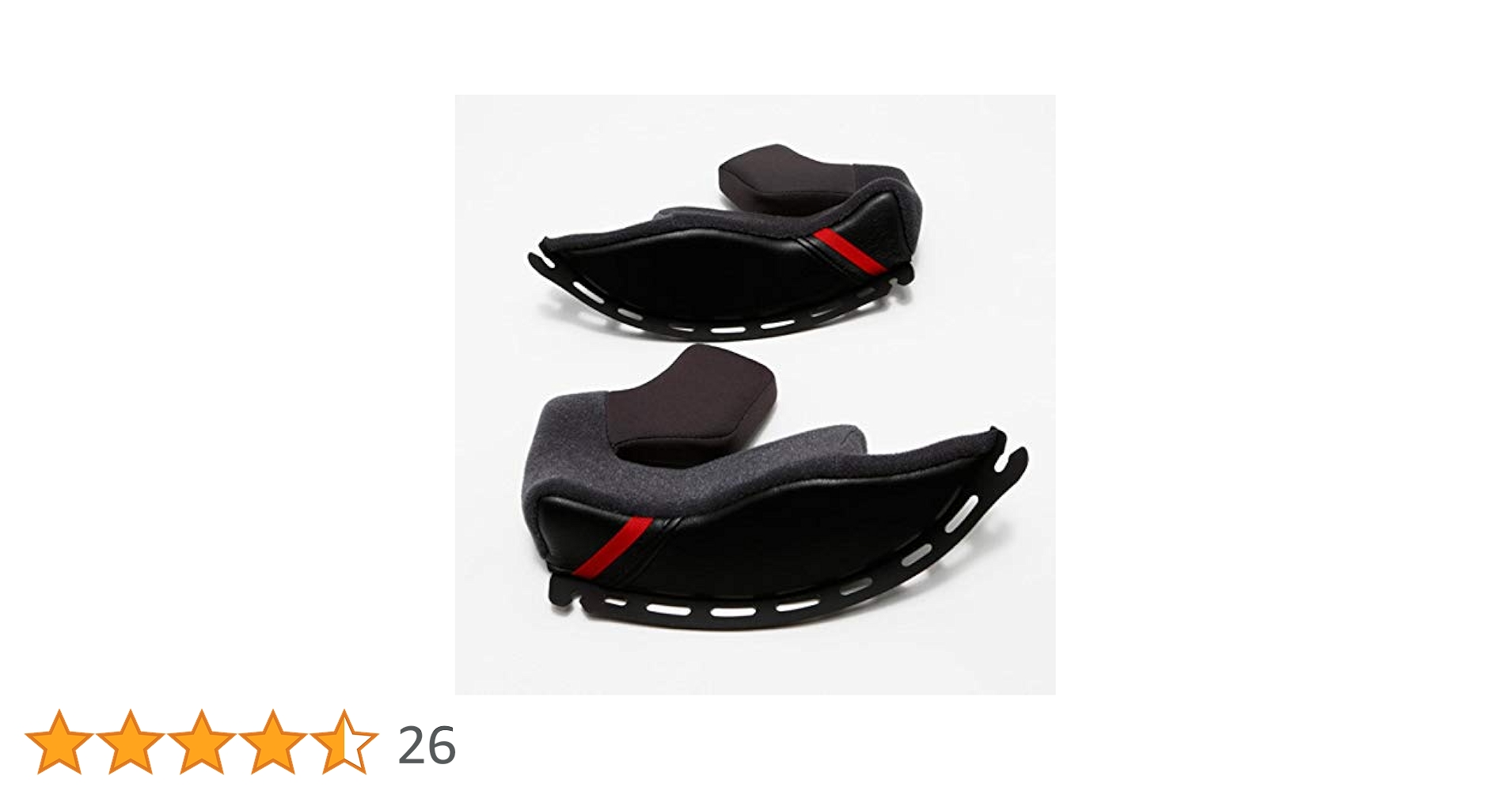 SHOEI チークパッド 31mm GTエアー2 タイプN　25041508 Amazon.co.jp: Shoei GT-Air チークパッドセット 31mm