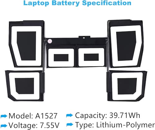 Batterie MacBook 12 A1534 de haute qualite pour une alimentation stable - 4