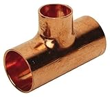 Mueller Industries, Inc. W04062 1 X 1/2 X 3/4 WRT TEE