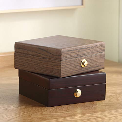Mallette de rangement bijoux en velours pour éviter les rayures