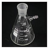 250 ml 19/26 24/29 Schliff Glas-Erlenmeyerkolben mit seitlichem Laborglas(250ml Joint 24-29)