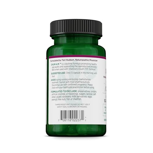 Vitanica Ovum A.M. Egg Quality Supplement