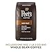 Peet's Coffee, Dark Roast Whole Bean Coffee - Major Dickason's Blend 18 Ounce Bag