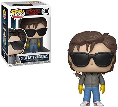 Funko 30877 POP Vinyl: Stranger Things: Steve w/ Sunglasses Funko 30877 POP Vinyl: Stranger Things: Steve w/ Sunglasses | Pop Stranger Things | 2 Funko 30877 POP Vinyl: Stranger Things: Steve w/ Sunglasses | Pop Stranger Things