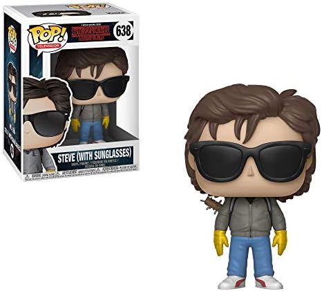 Funko 30877 POP Vinyl: Stranger Things: Steve w/ Sunglasses | Pop Stranger Things